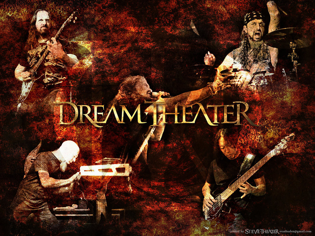 Jimmy Here Dream Theater Wallpaper