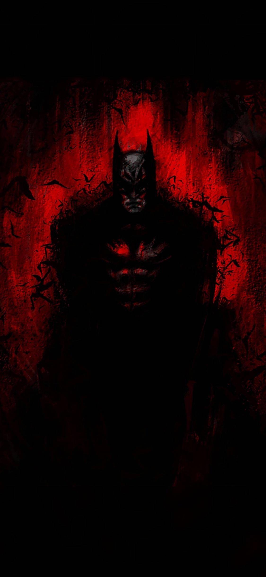 Dark Batman iPhone X Wallpaper