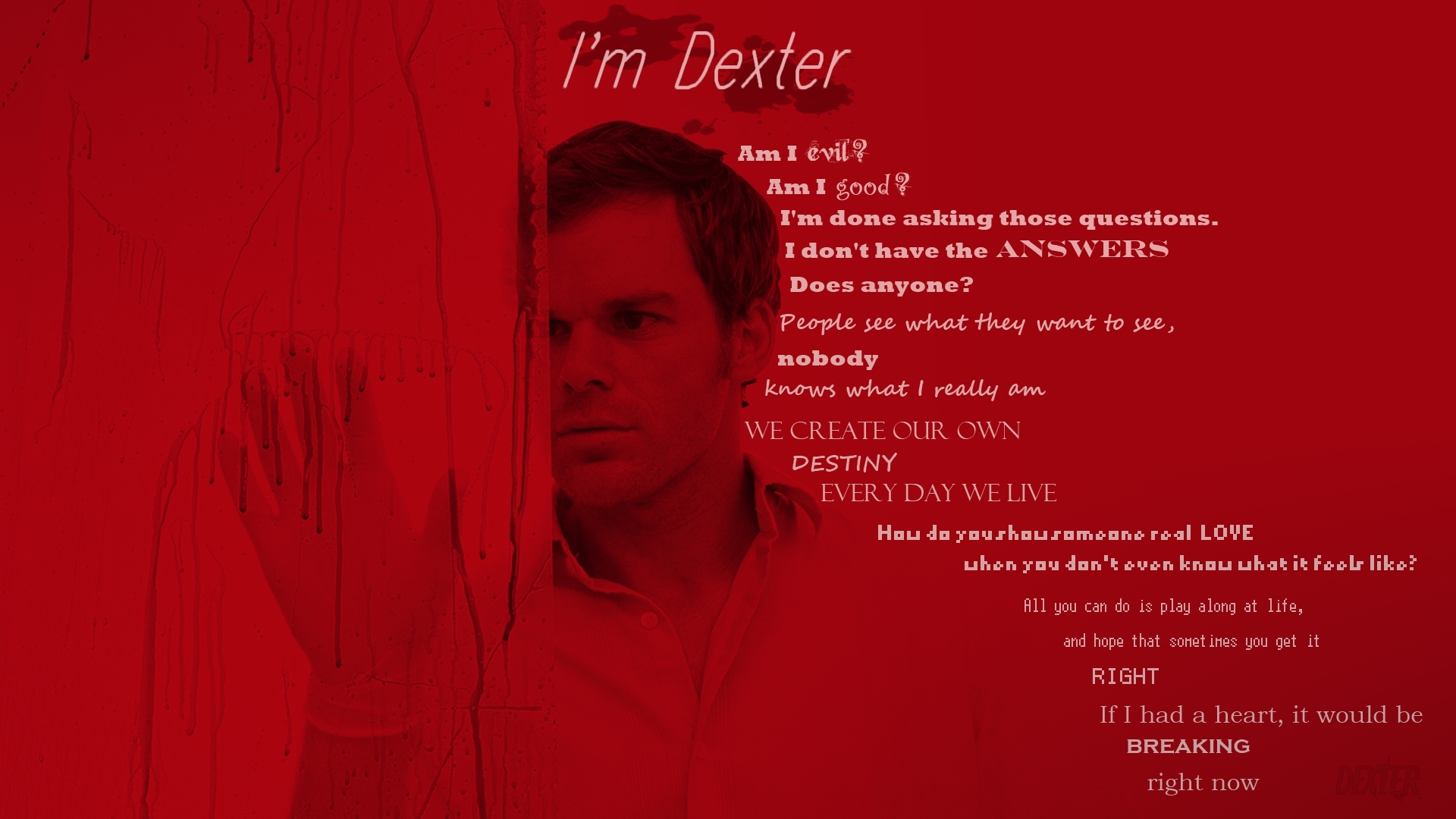 Dexter Image Quotes Wallpaper Photos