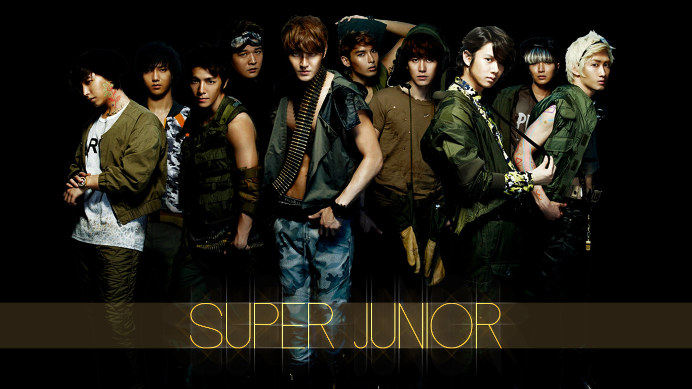 Super Junior Wallpaper aaza90