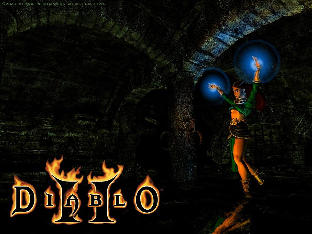 Remastered Wallpaper For Diablo Ii Resurrected Wowhead News