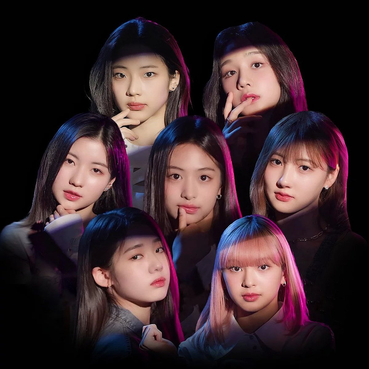 Babymonster Reveal Credit Poster For Batter Up Debut Digital Single Wallpaper
