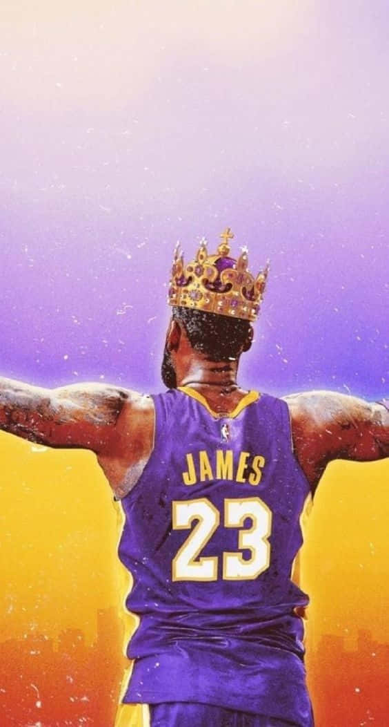 King Lebron James Wallpaper