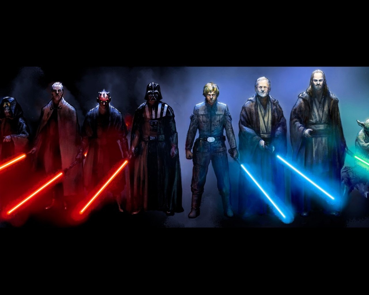 Back Gallery For star wars wallpapers and screensavers 1280x1024