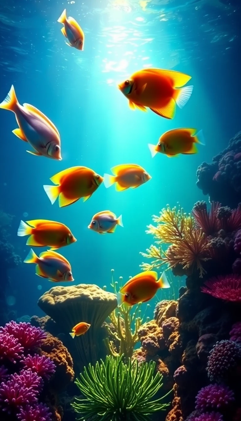 Live Aquarium Wallpaper Windows