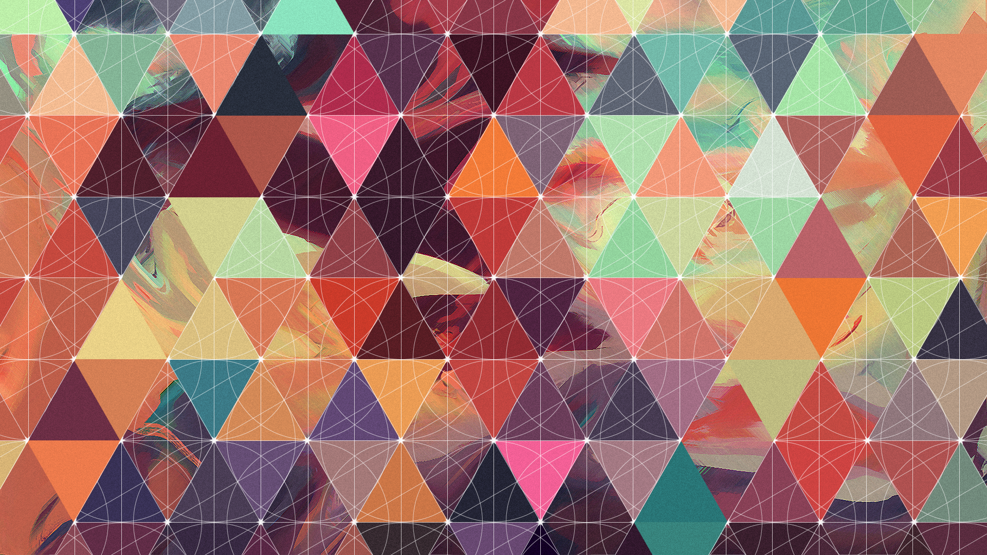 Geometric Wallpaper 4