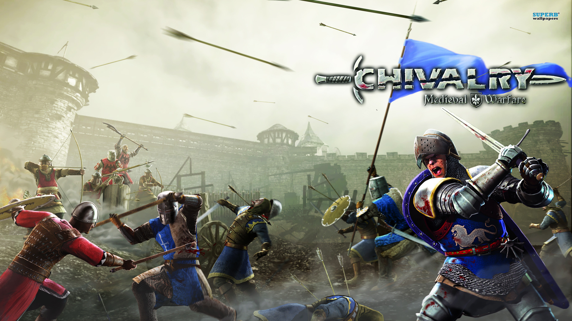 Chivalry Medieval Warfare HD Wallpaper Background Image
