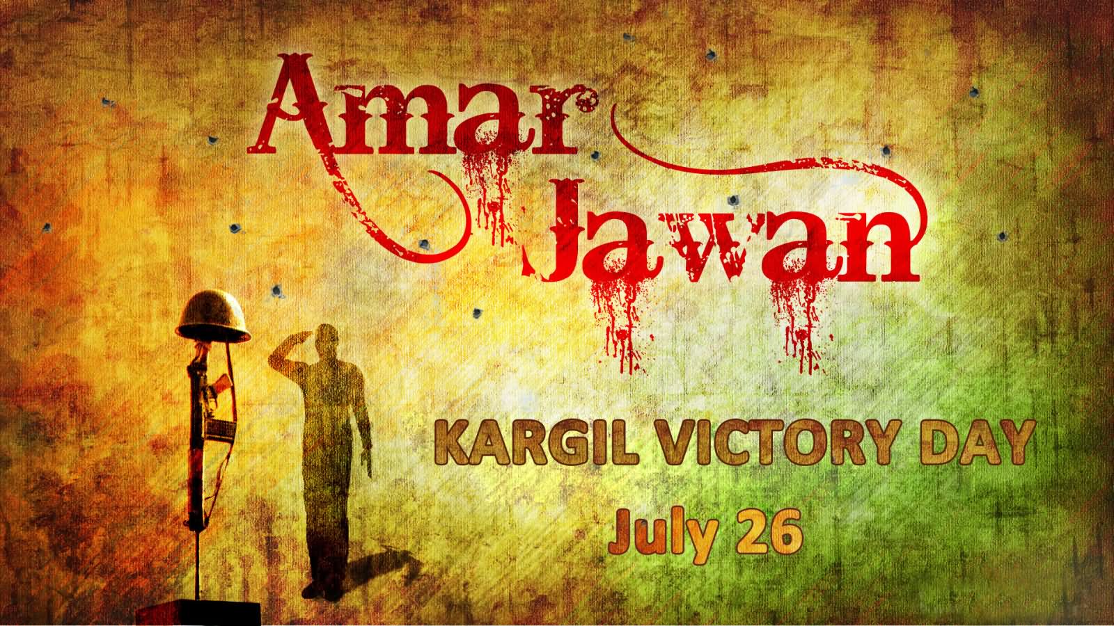 Amar Jawan Kargil Vijay Diwas July