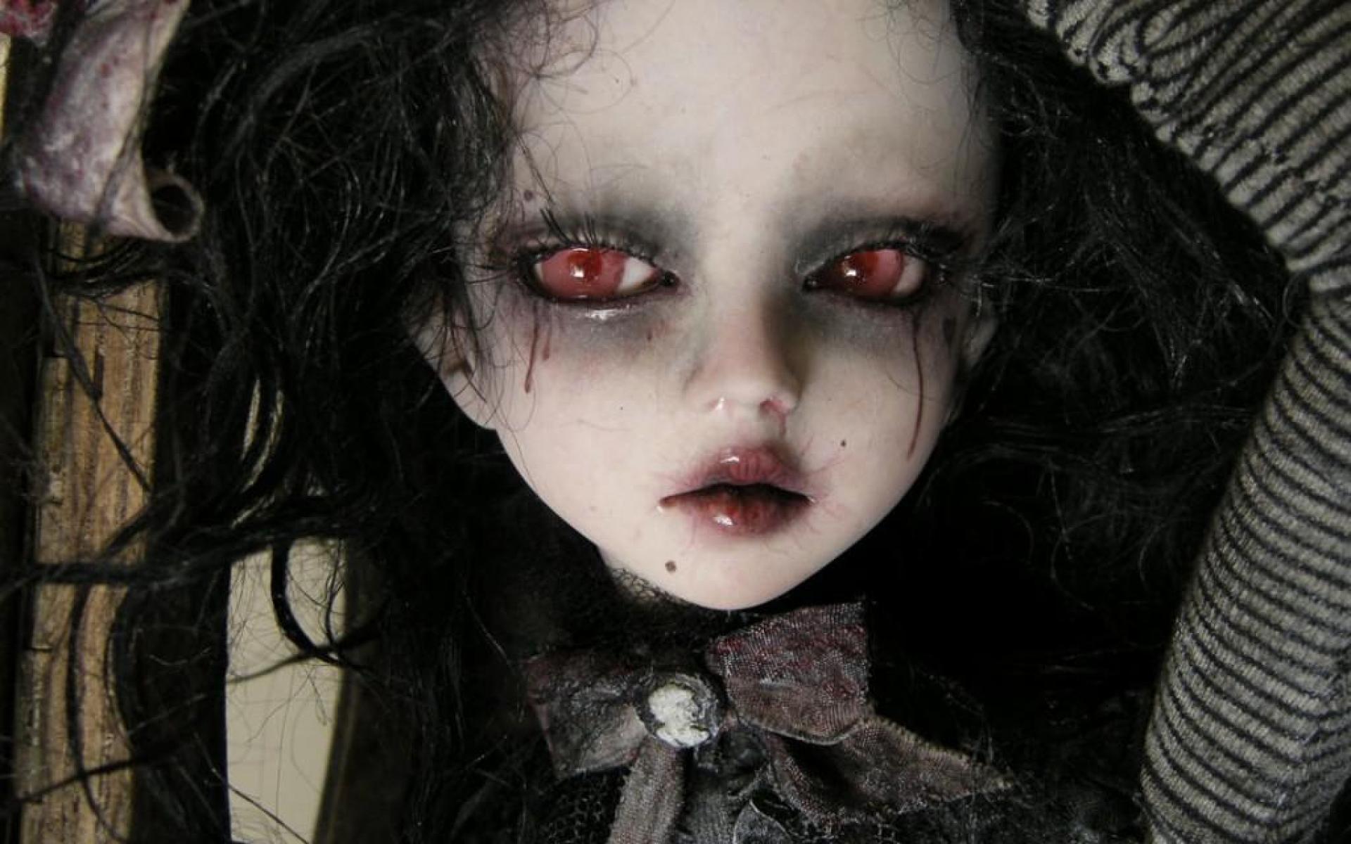 Scary Doll Wallpaper High Definition Quality Widescreen