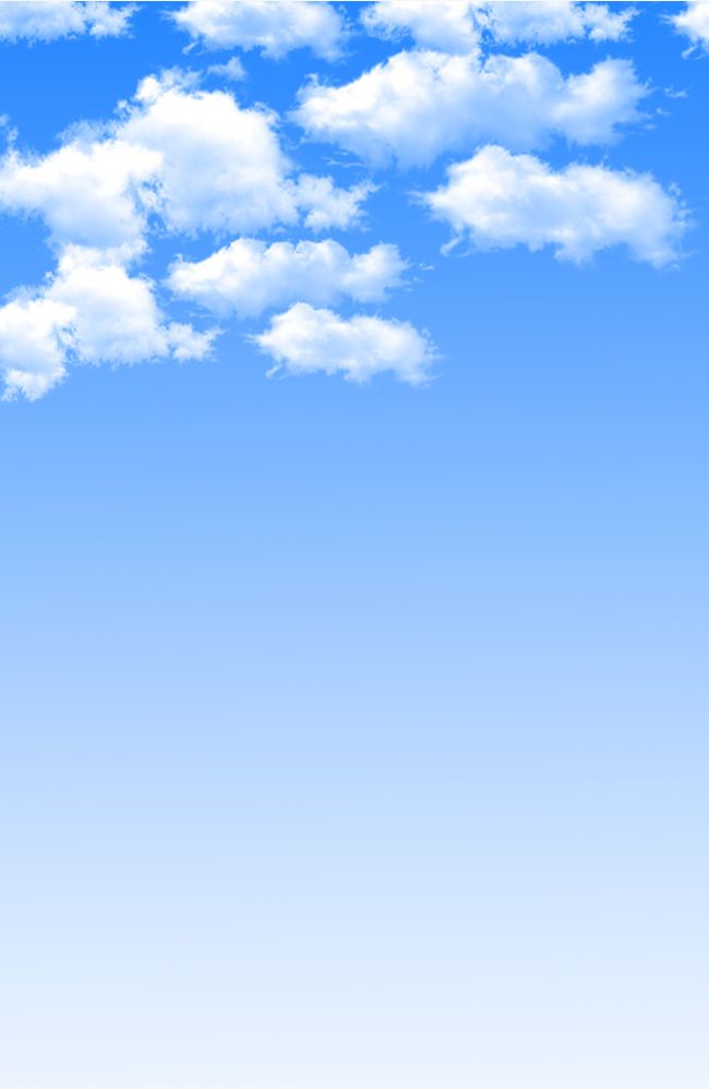 General Background Of Sky Clouds Png And Clipart