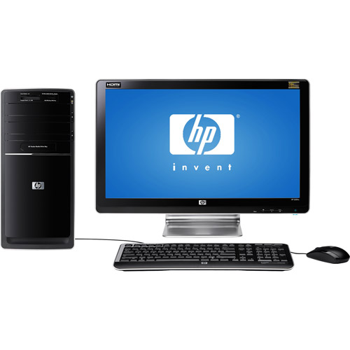 Hp Pavilion Desktop Pc Bundle With Lcd Monitor And Windows