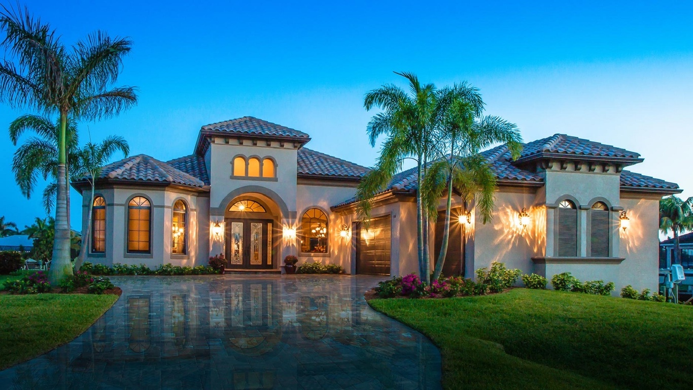 Florida Homes Luxury Home