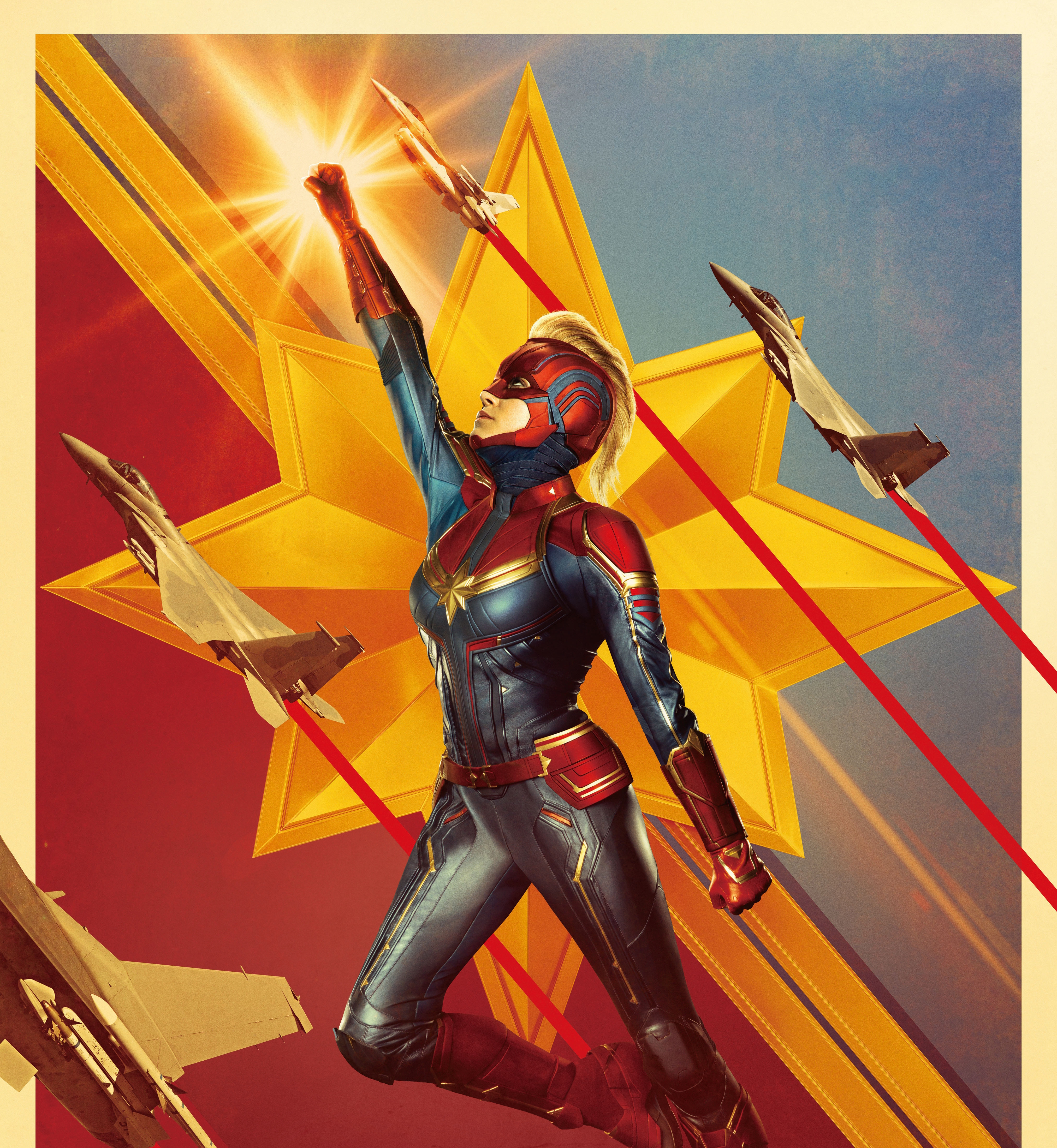 Carol Danvers Captain Marvel Artwork