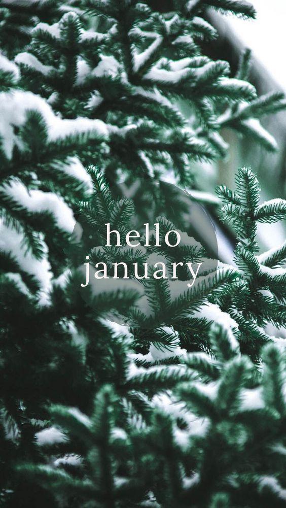 Hello January Image Pictures Quotes And Pics