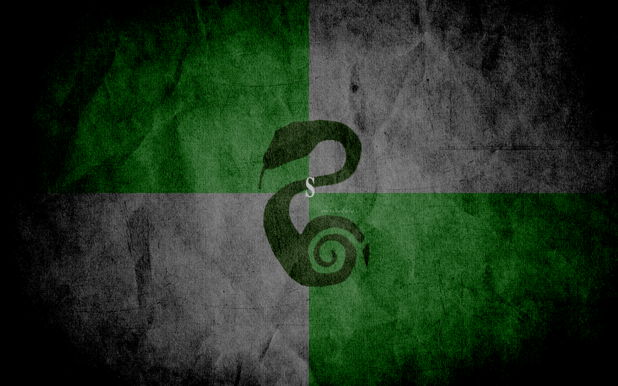 Harry Potter Iphone Wallpaper Slytherin House banner wallpaper by 900x563