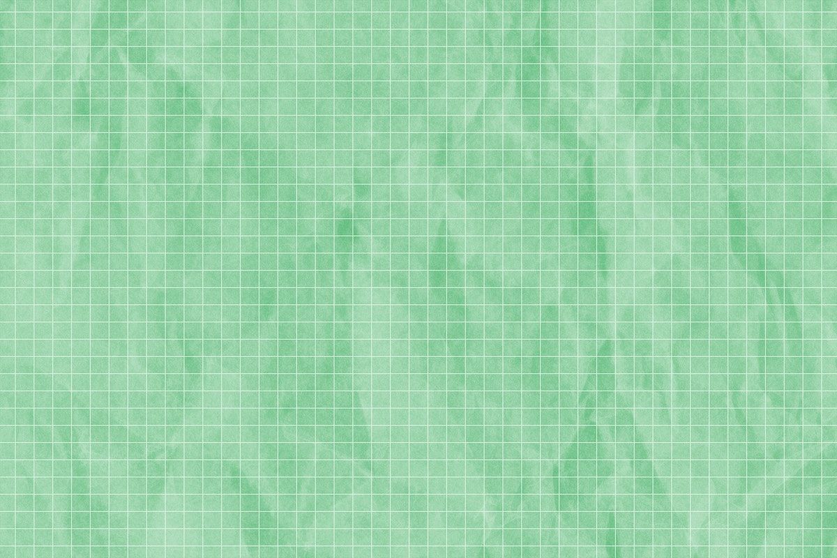 Premium Image Of Crumpled Green Grid Paper Textured