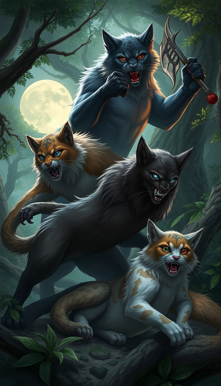 Warriors Cats Wallpaper