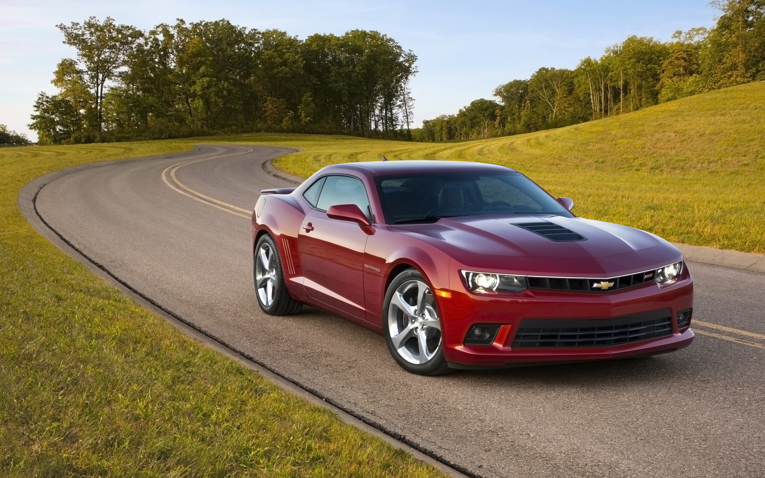 2015 Chevrolet Camaro SS Coupe Wallpaper HD Car Wallpapers 2560x1600