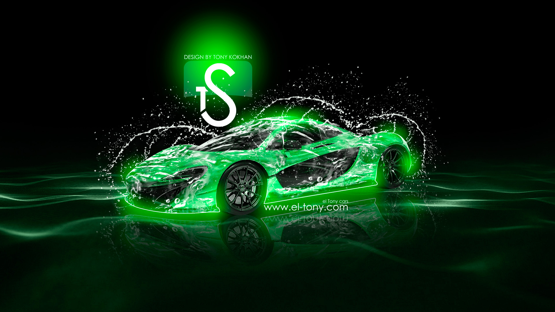 Neon Green Cars