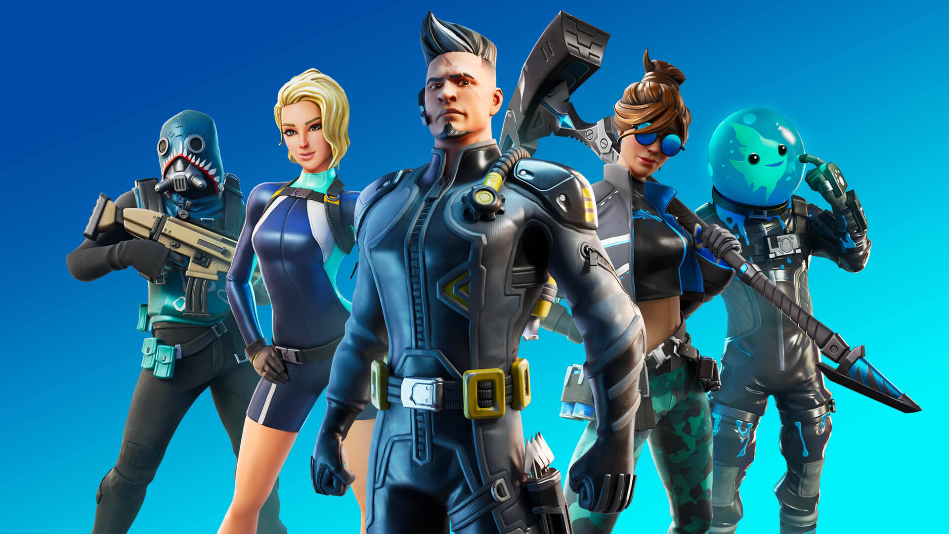 Fortnite Battle Royale Picture Wallpaper