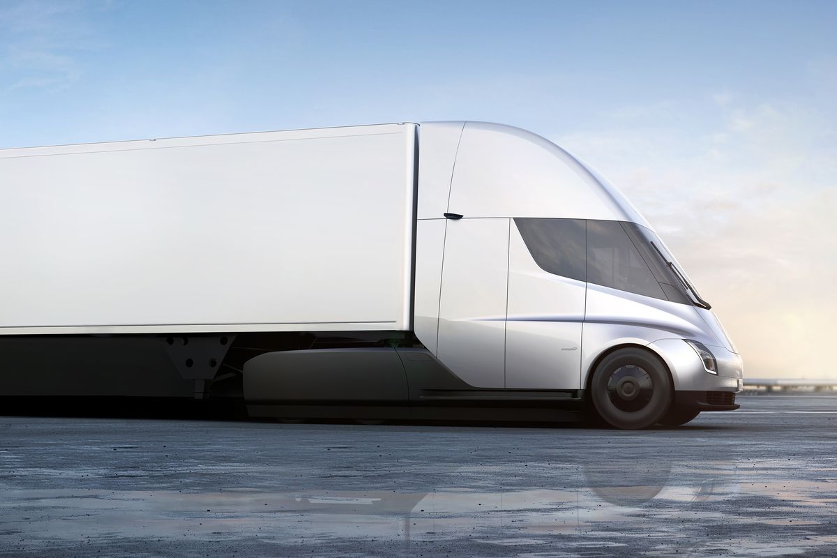 Teslas electric Semi trucks are priced to compete at 150000