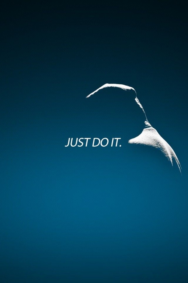 47+] Just Do It iPhone Wallpaper - WallpaperSafari