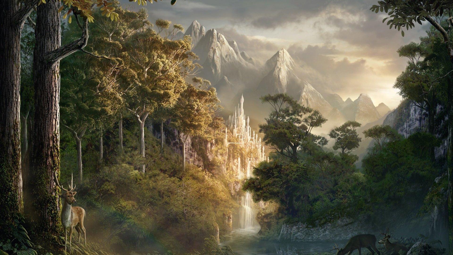 Lord Of The Rings wallpaper   660773 1920x1080