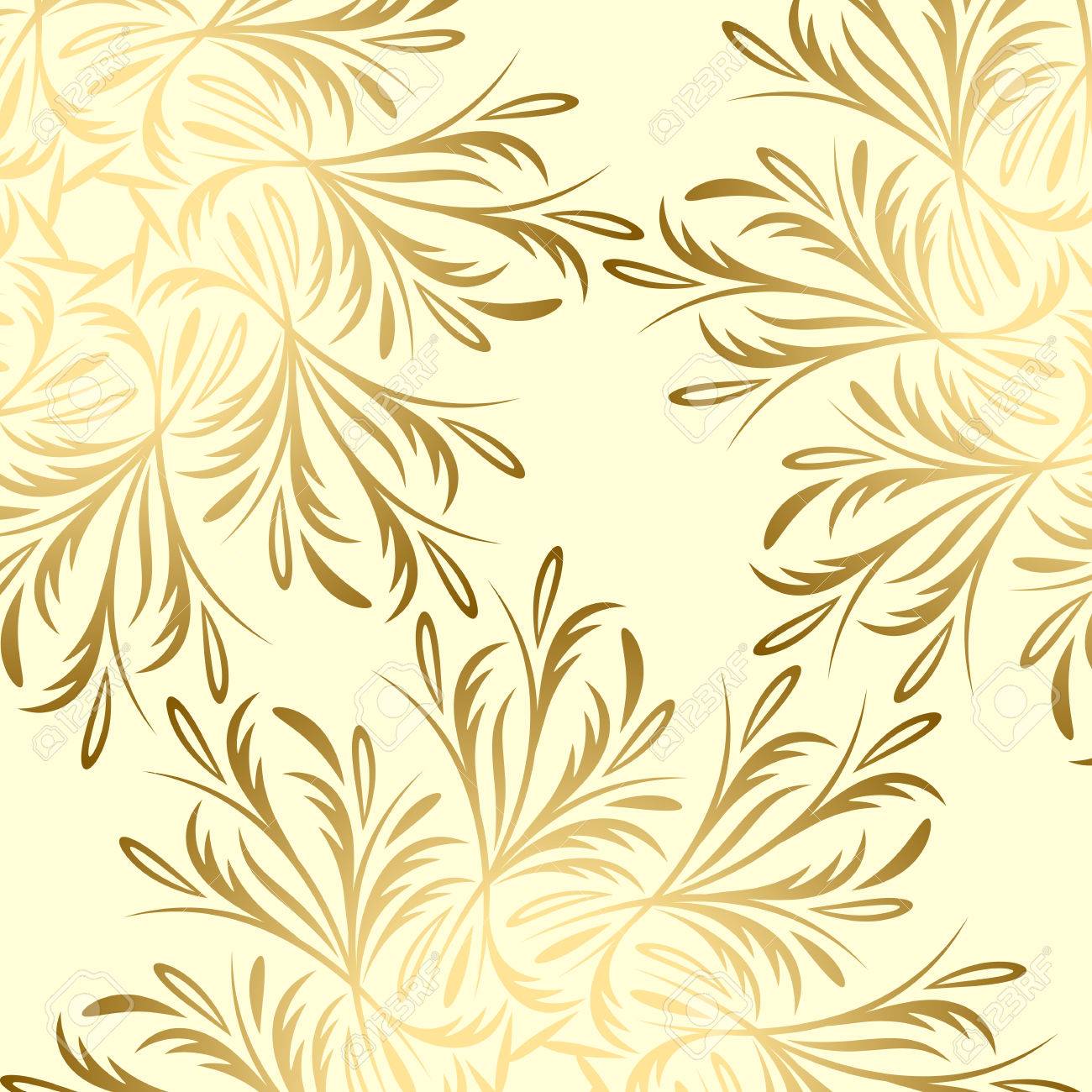 Free download Mandala Gold Tribal Vintage Background With A Medallion