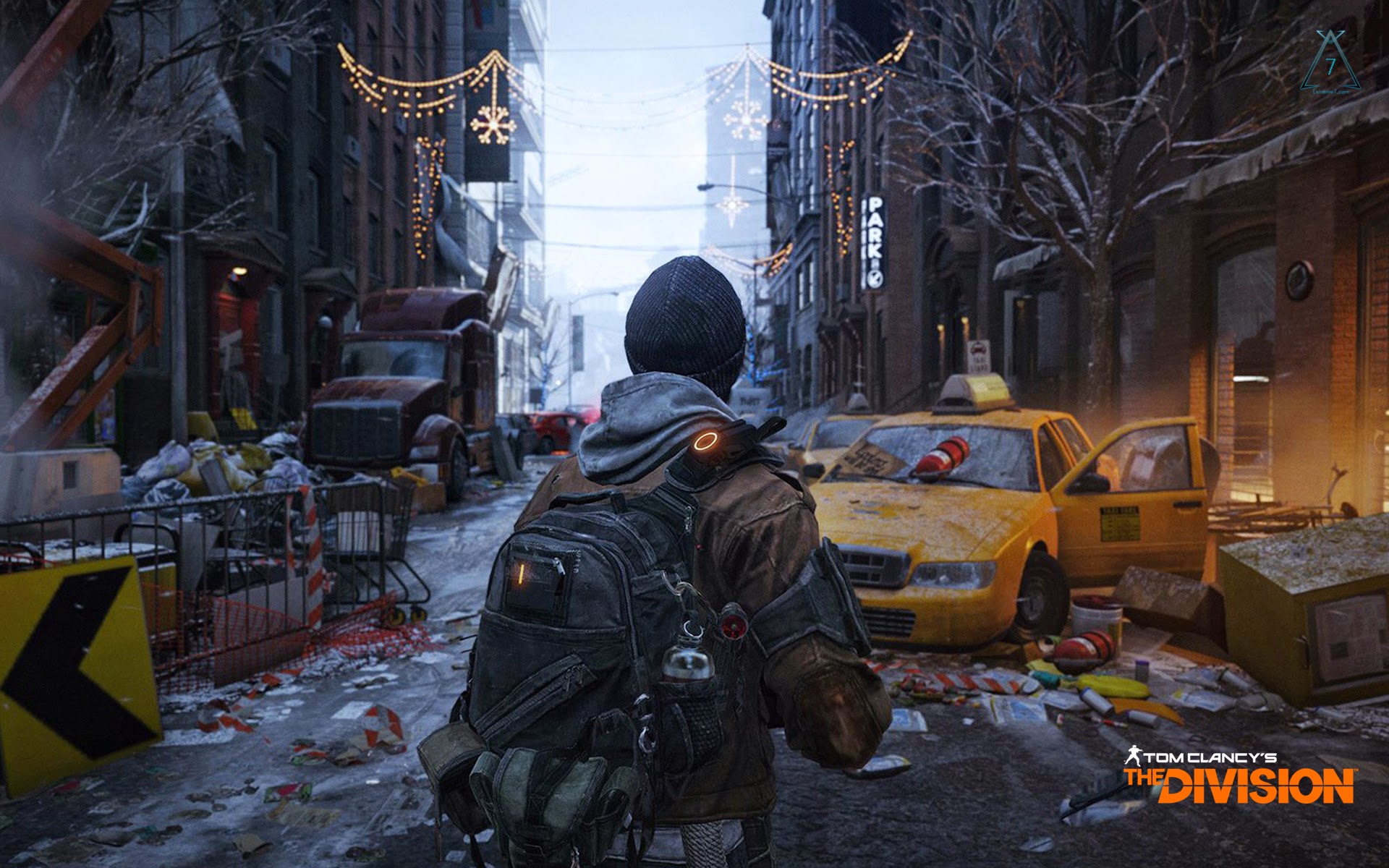 Tom Cy S The Division Game HD Wallpaper