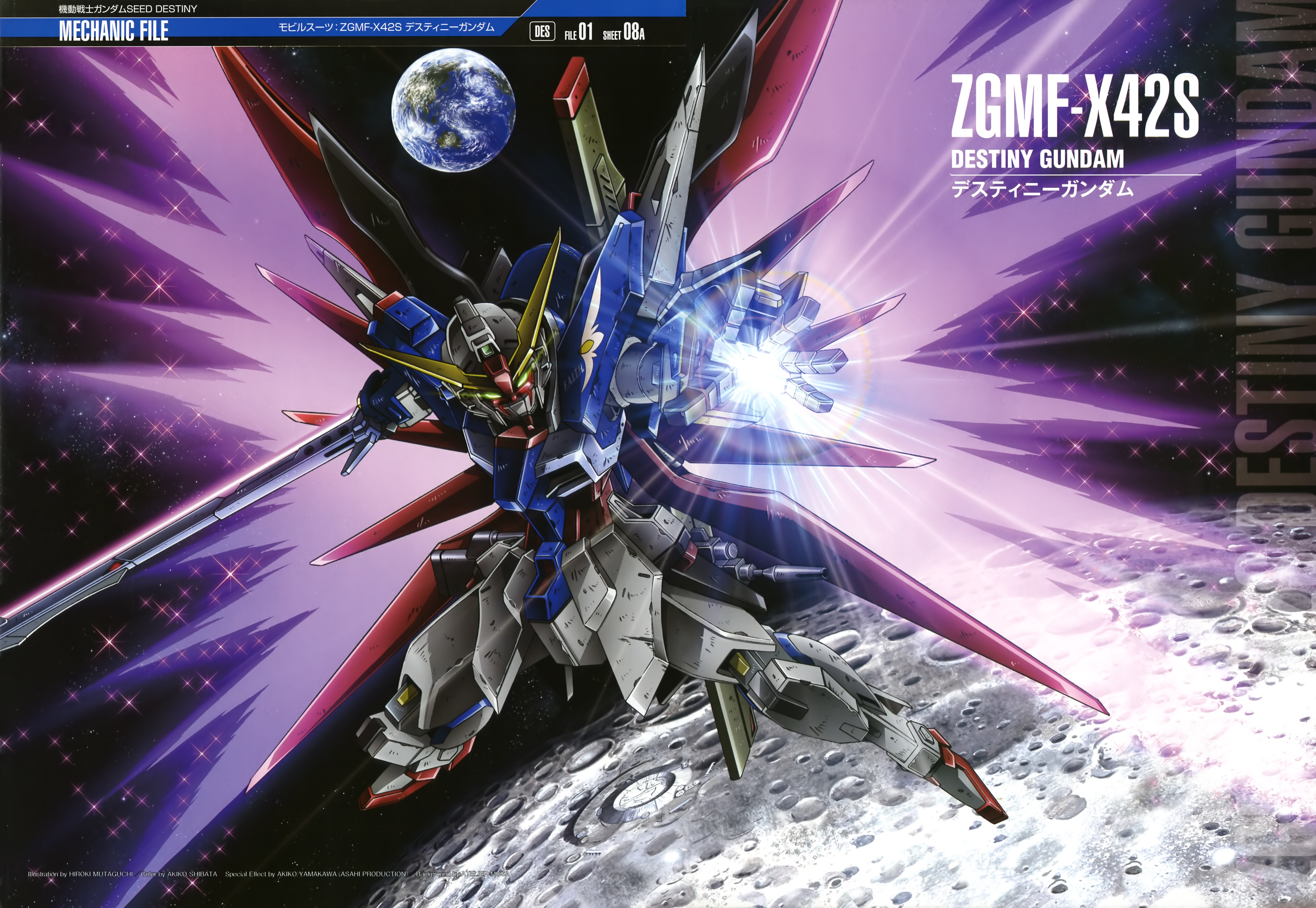 RG 1144 Destiny Gundam Review Sekai no Rakuen