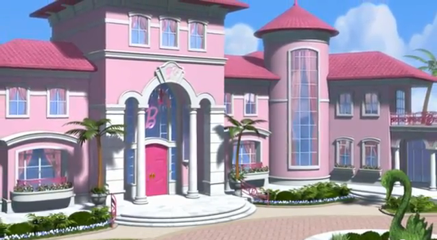 barbie life in the dream house house