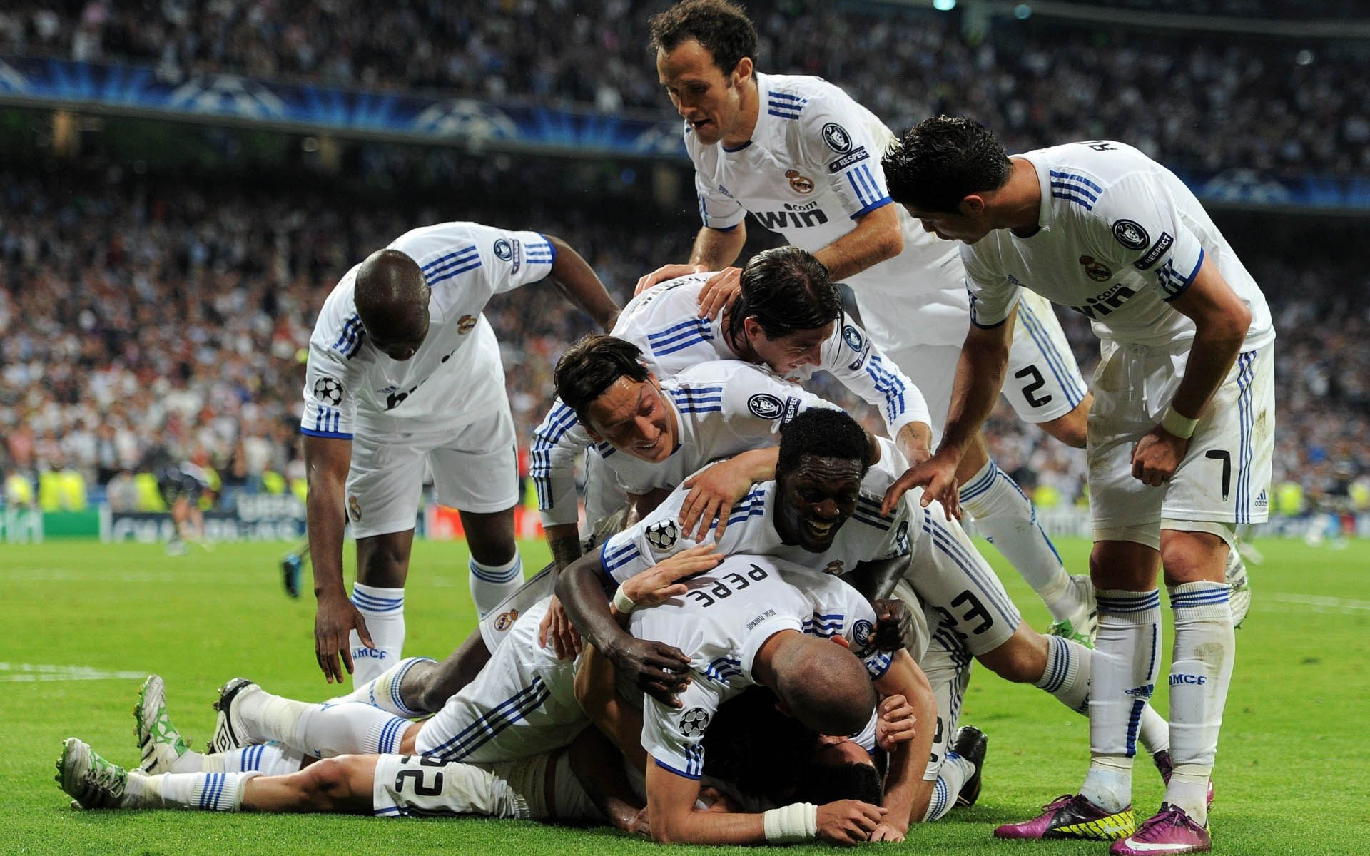 Real Madrid C F Amazing High Quality Wallpaper All HD
