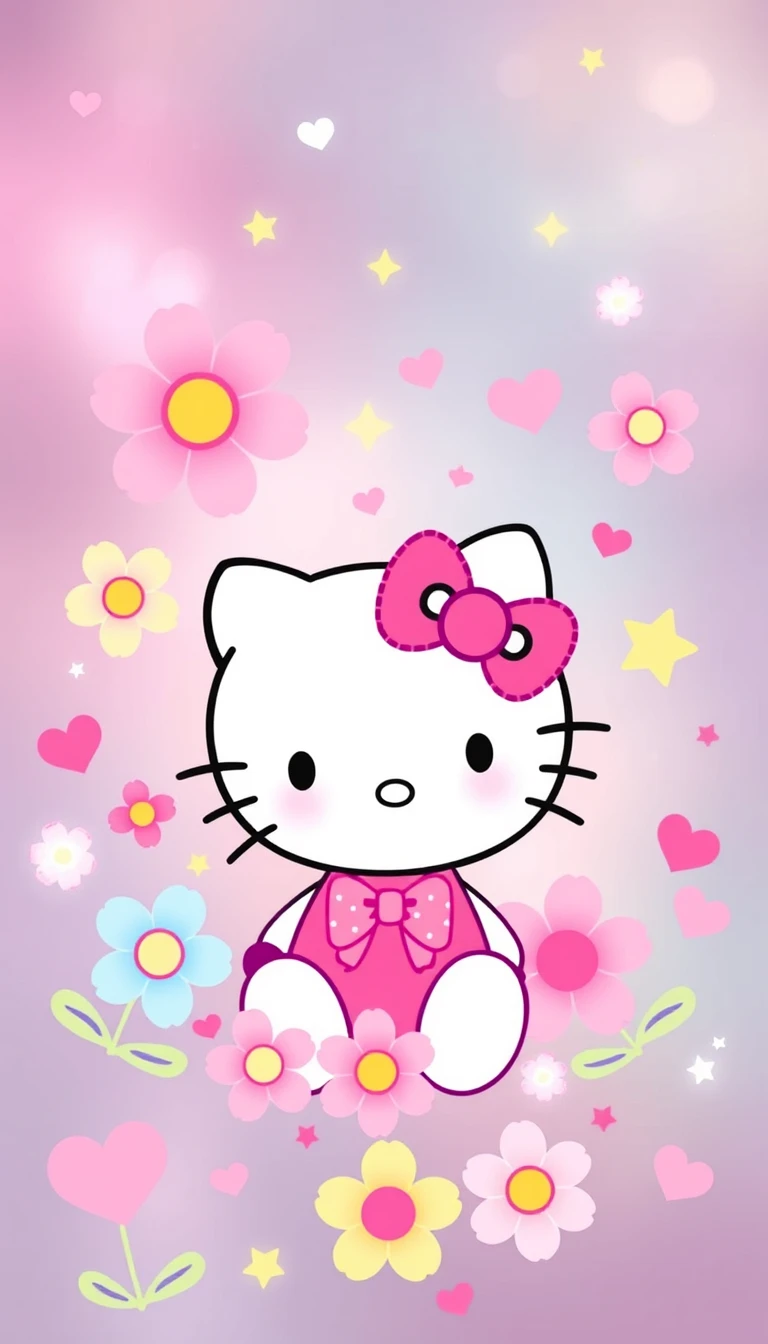Hello Kitty Wallpaper