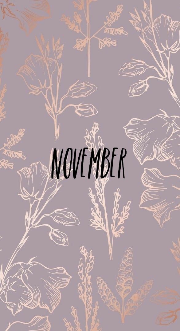 Hello November iPhone Wallpapers  Top Free Hello November iPhone  Backgrounds  WallpaperAccess