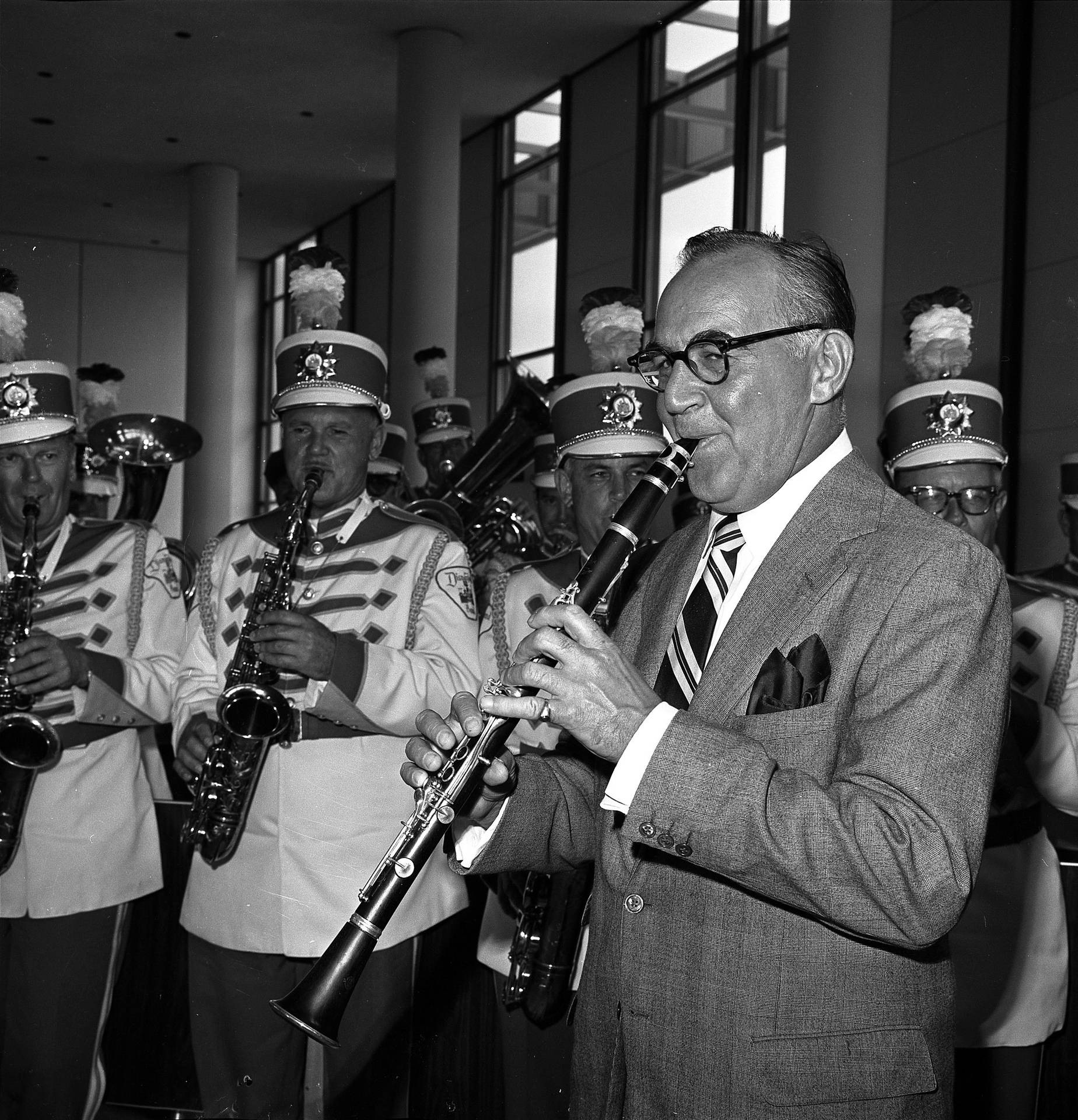 Benny Goodman And The Disneyland Band Wallpaper