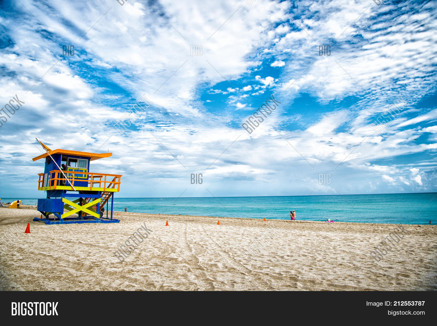 Lifeguard Tower Rescue Image Photo Trial Bigstock