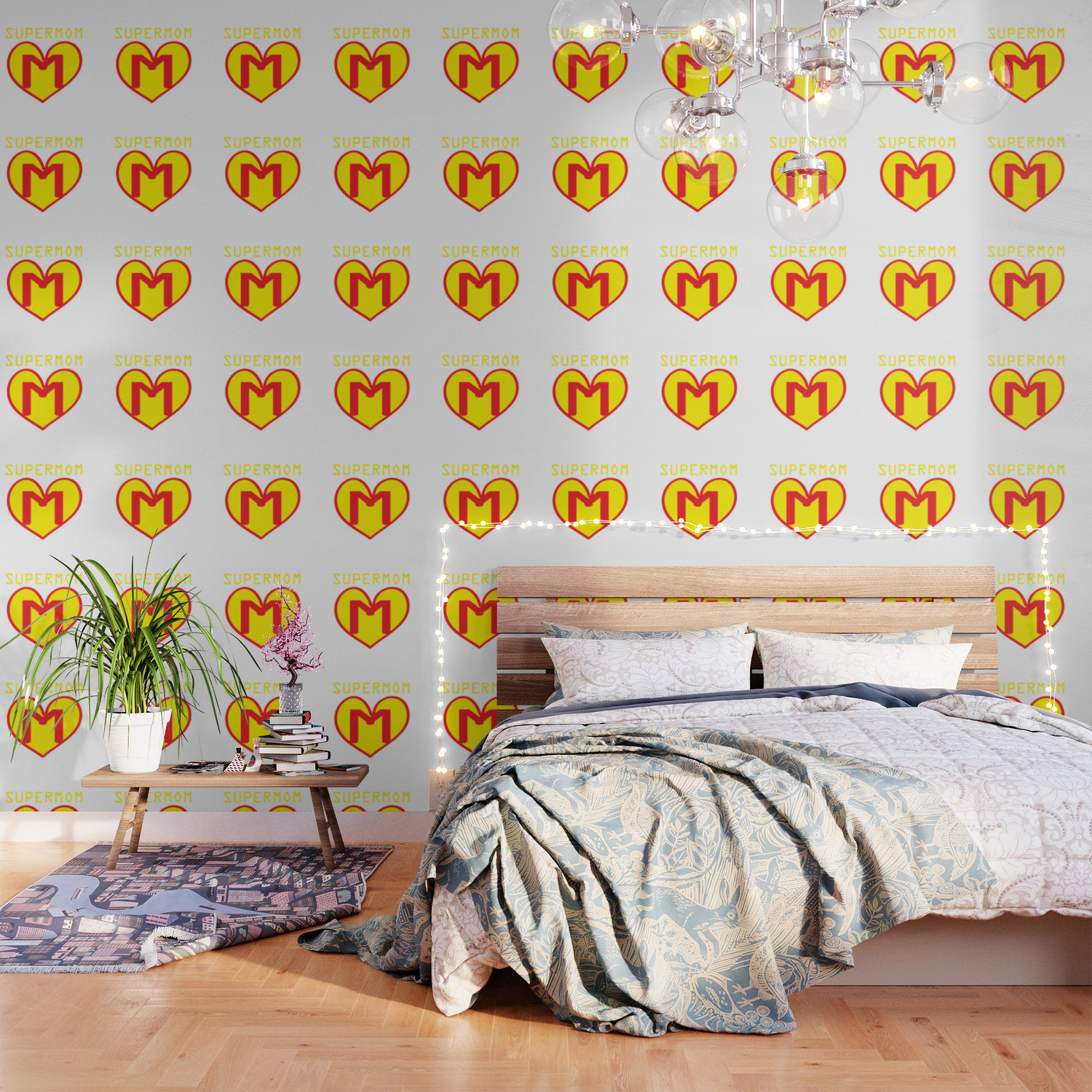 Super Mom Funny Short Mothers Day Gift Women S Wallpaper By Magnum