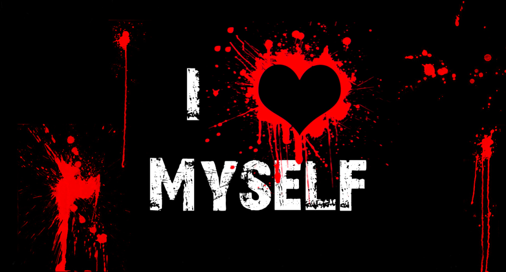I hate myself Wallpapers Download  MobCup