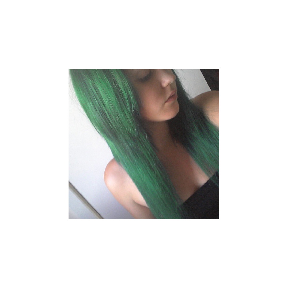 Dark Green Hair Dye Permanent Semi