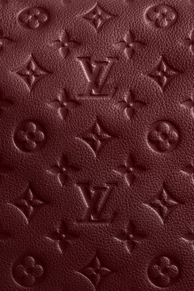 Louis Vuitton Red iPhone Wallpaper Pocket Walls HD