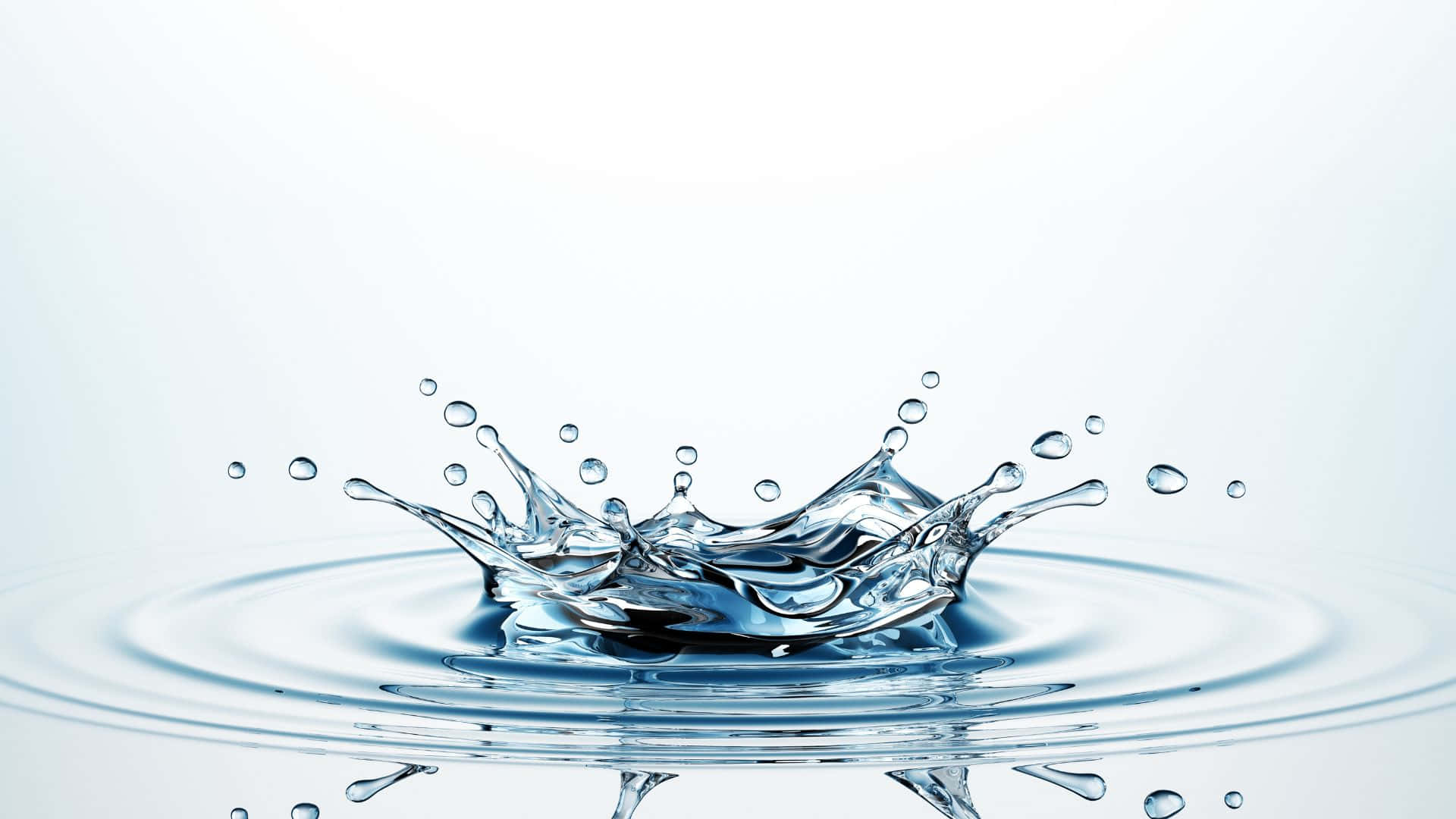 Water Splash Background Wallpaper