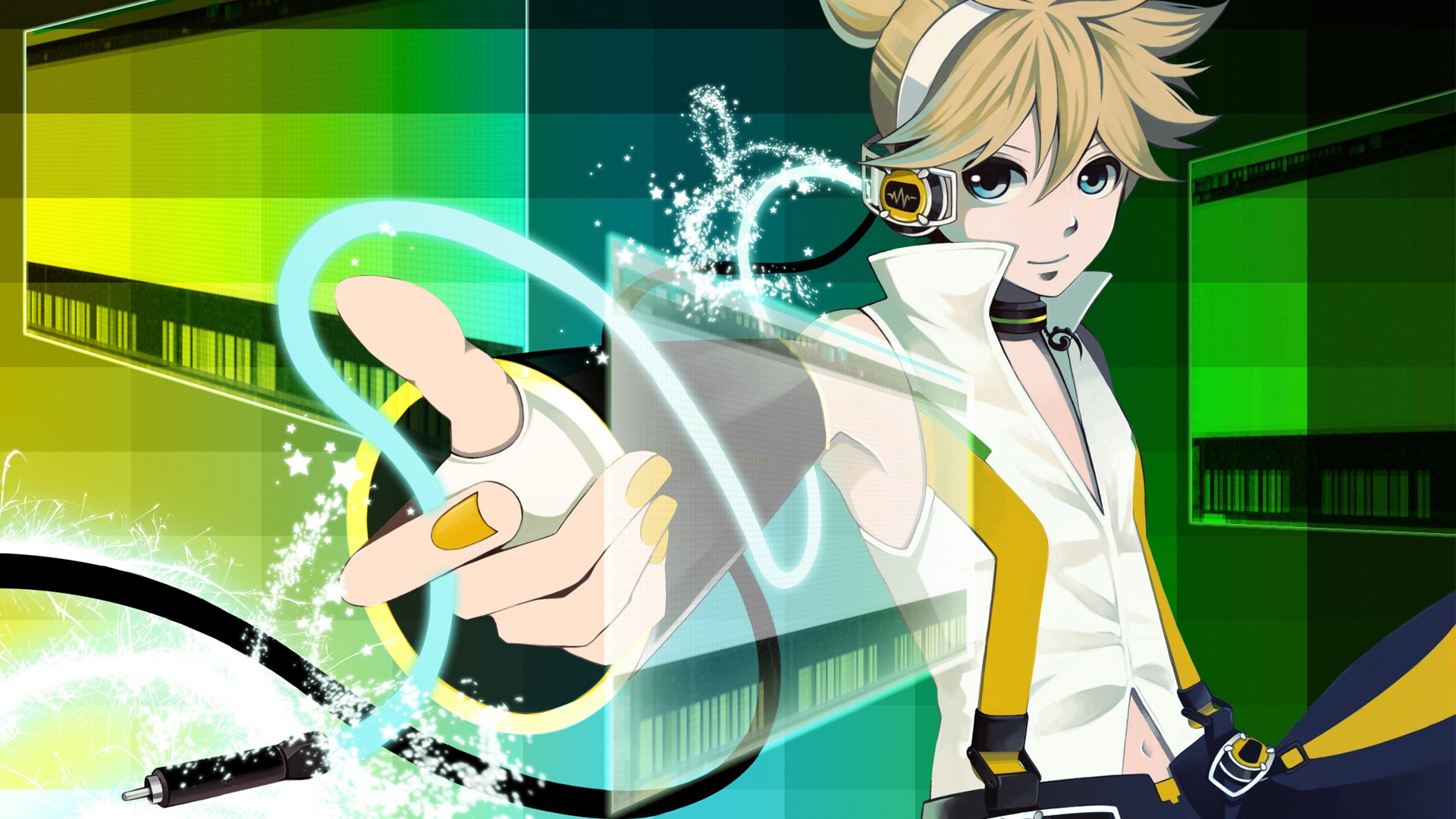 Kagamine Len Fangirls Image Wallpaper HD And