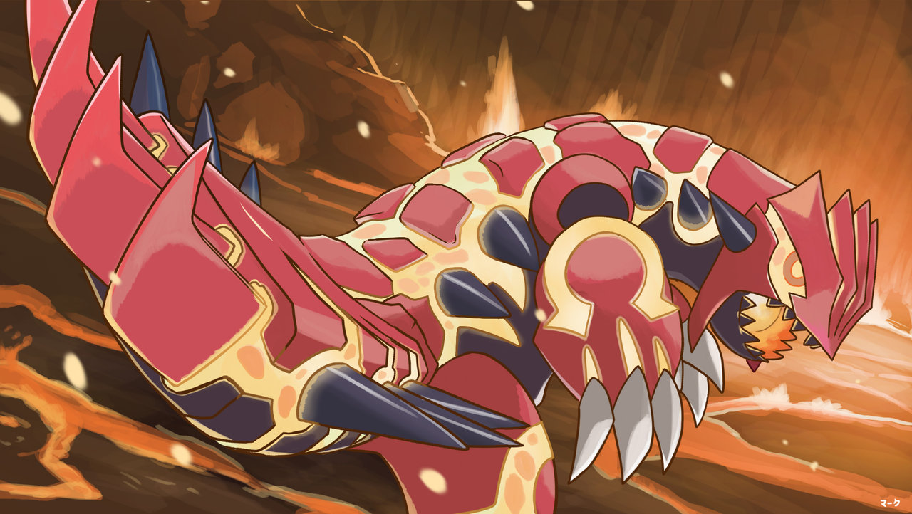 Primal Groudon By Mark331