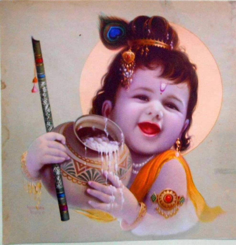 Bal Krishna Wallpaper