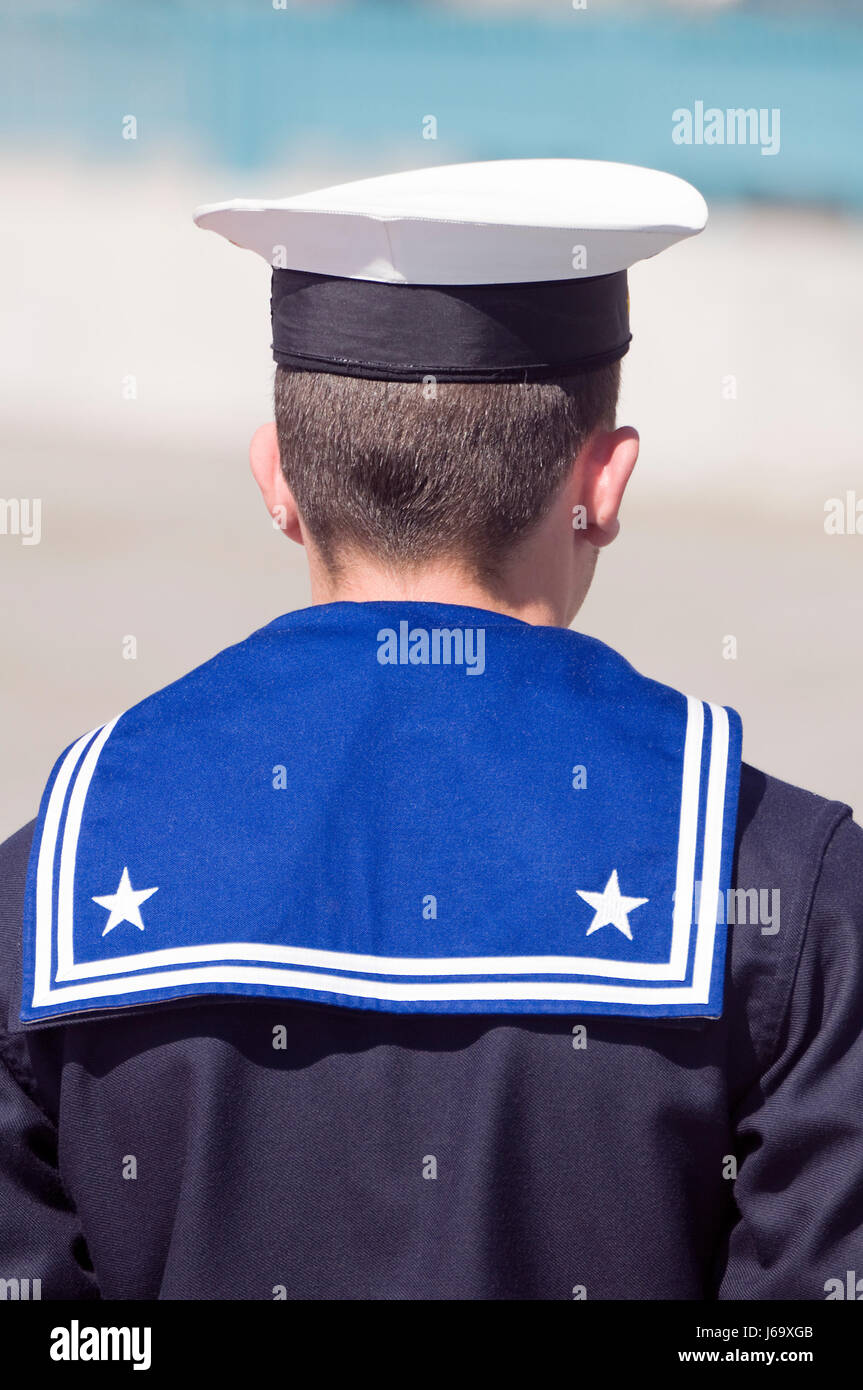Navy cap hi res stock photography and images   Alamy