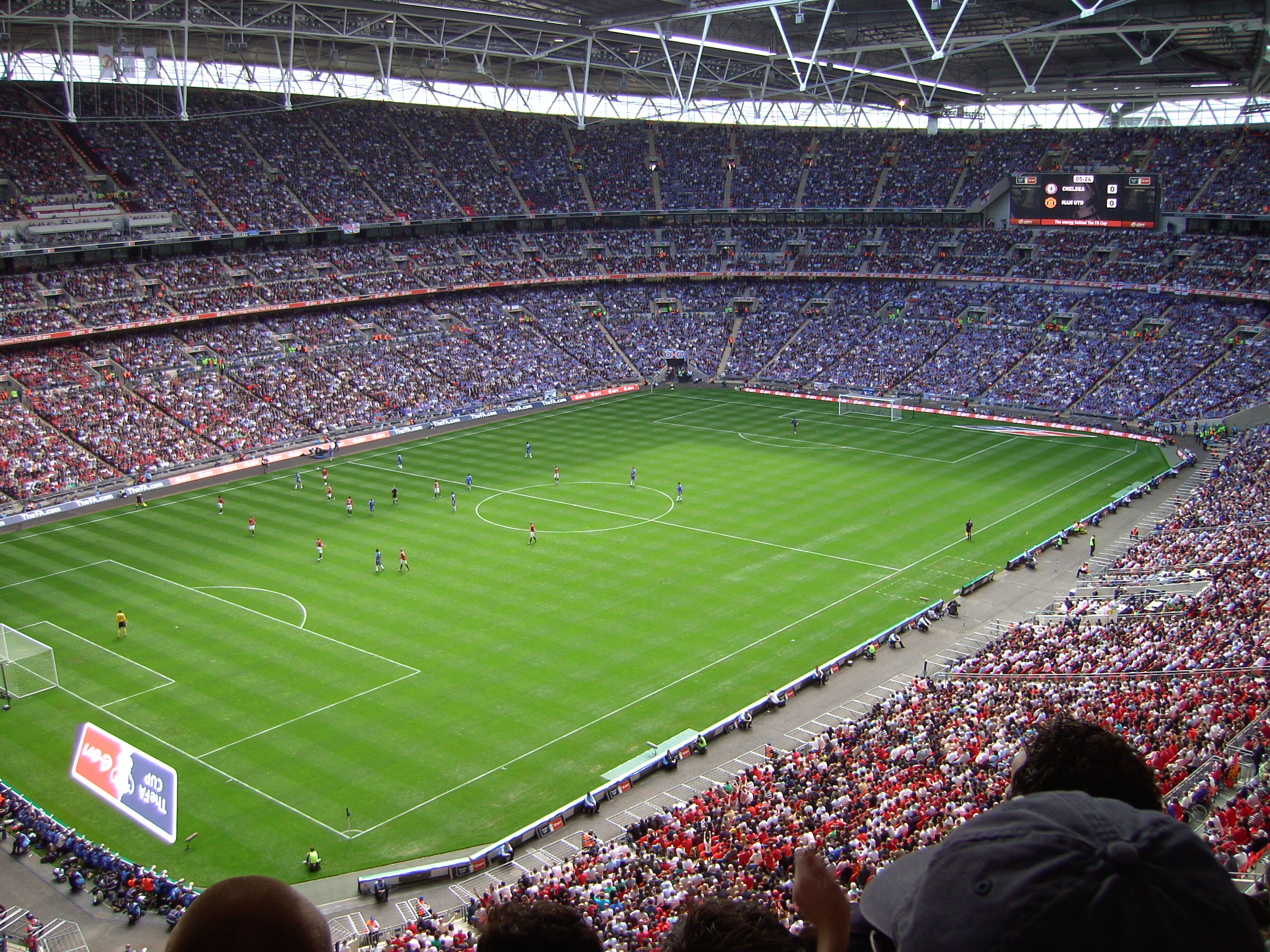 Wembley Stadium Wallpaper Soccer Football