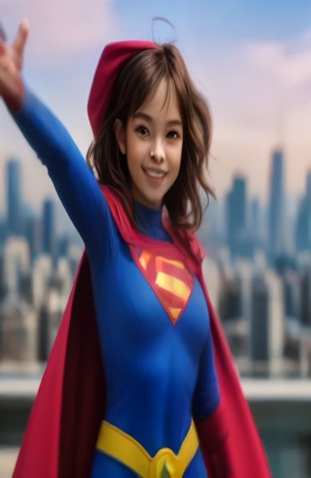 Cute Superhero Wallpaper