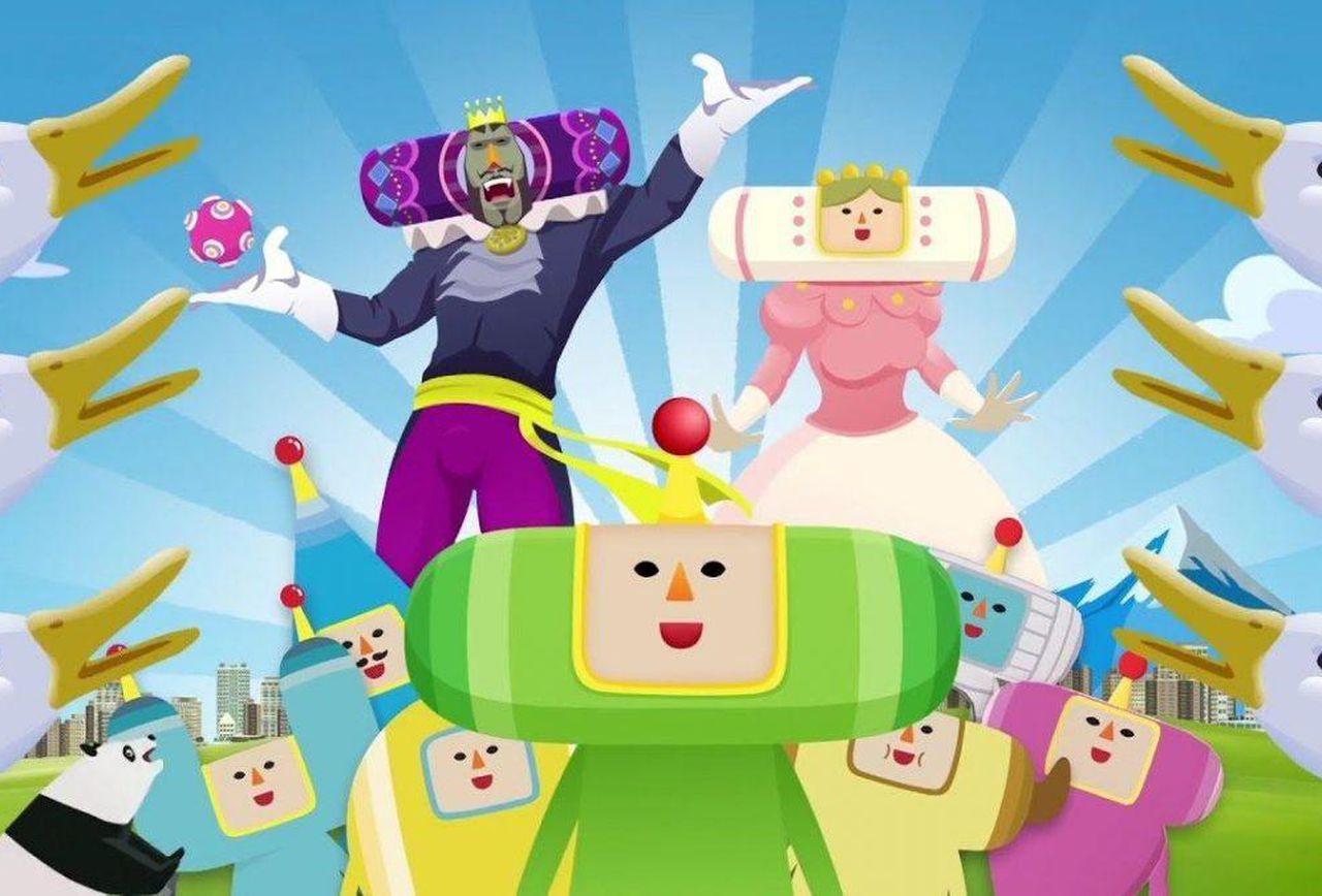 Katamari Damacy Reroll Is Released On The Switch And Pc Later