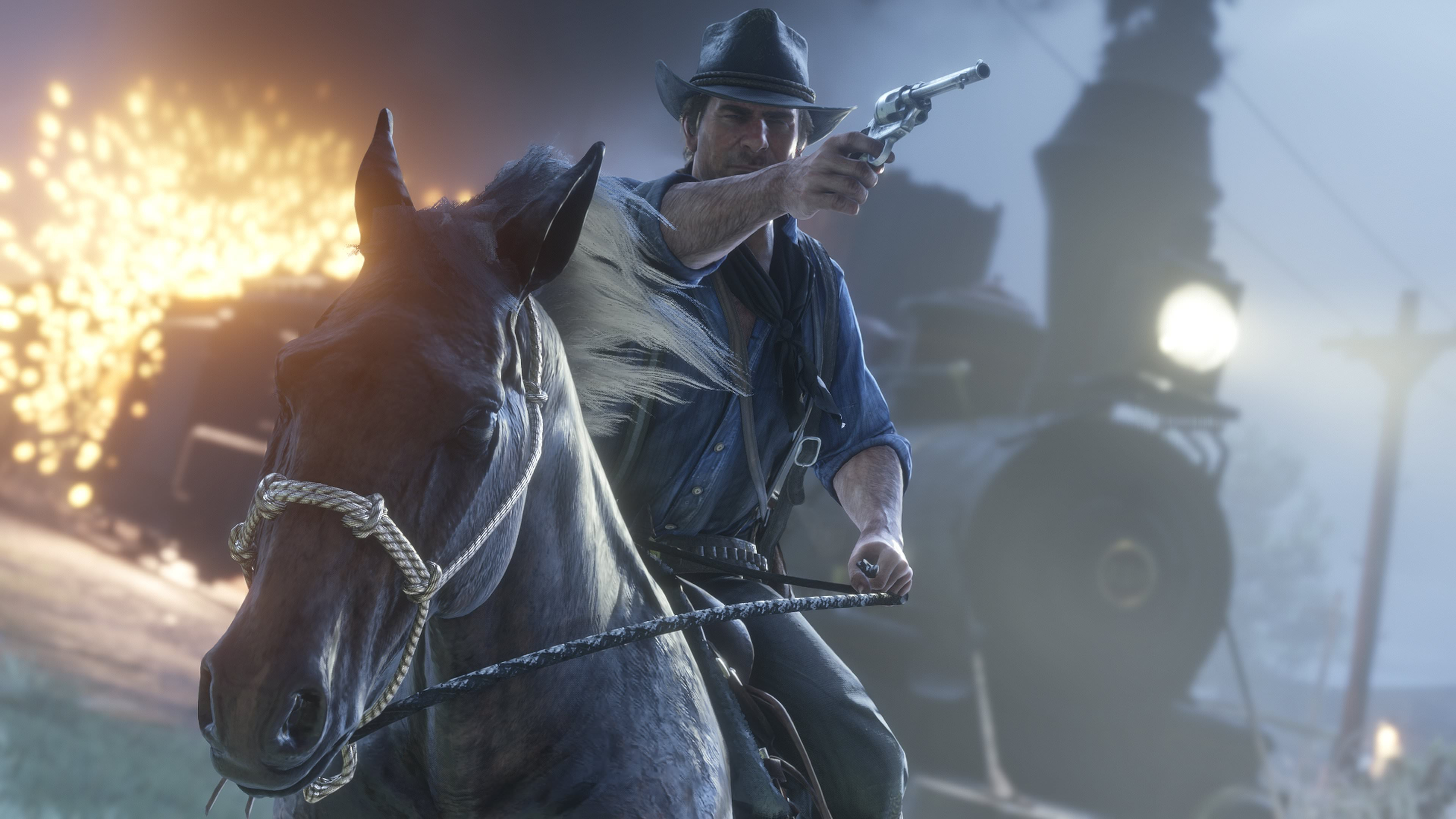Red Dead Redemption 4k Game HD Wallpaper