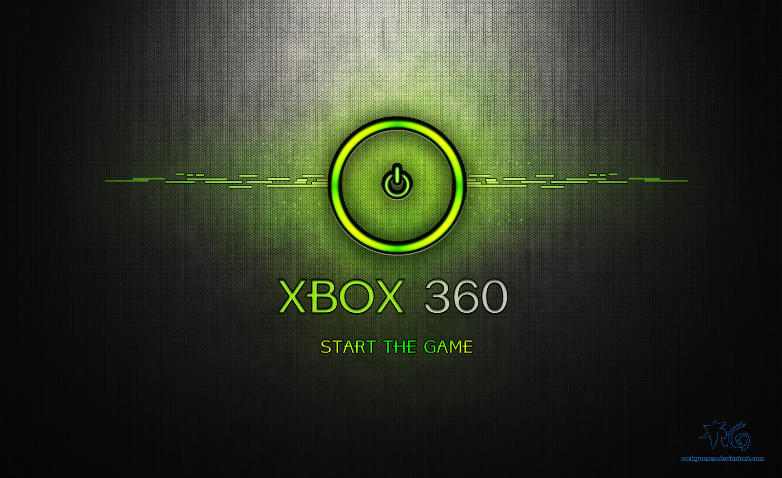 Xbox 360 Logo Black Background   Viewing Gallery 1600x978